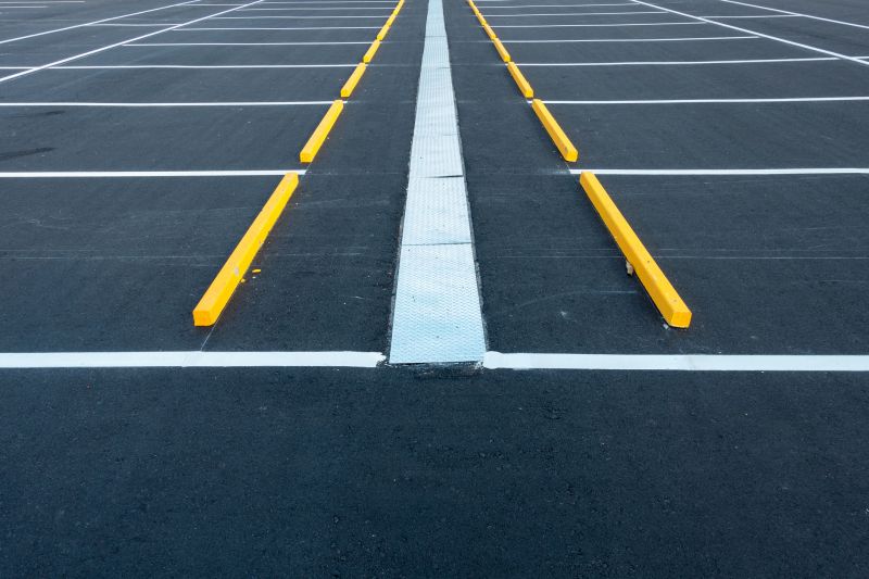 Parking Lot Seal Coating