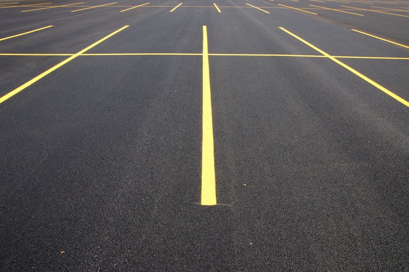 Commercial Parking Lot