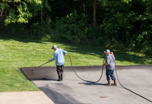 Cost of Driveway Coating Service in Edmond
