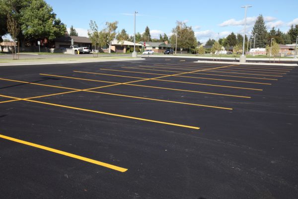 Parking Area Sealing in Edmond