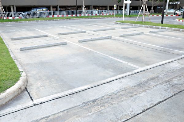 Parking Lot Resurfacing in Edmond
