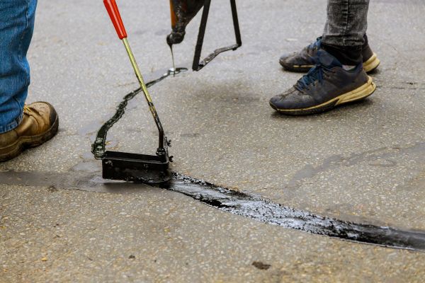 Commercial Pavement Sealing in Edmond