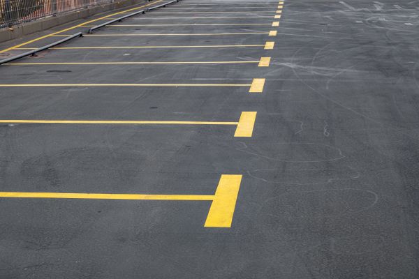 Commercial Parking Lot Sealing in Edmond